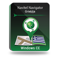 Navitel Navigator. Grieķija