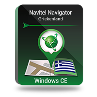 Navitel Navigator. Griekenland