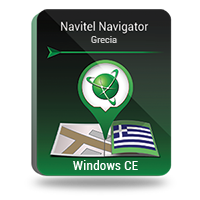 Navitel Navigator. Grecia