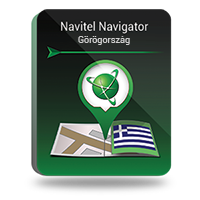 Navitel Navigator. Görögország