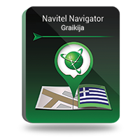 Navitel Navigator. Graikija