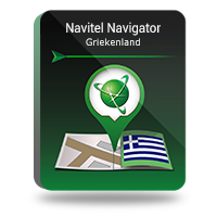 Navitel Navigator. Griekenland