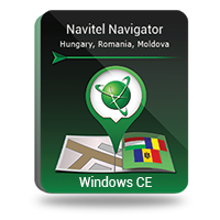 Navitel Navigator. Hungary, Romania, Moldova