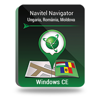 Navitel Navigator. Ungaria, România, Moldova