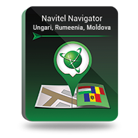 Navitel Navigator. Ungari, Rumeenia, Moldova