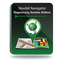 Navitel Navigator. Magyarország, Románia, Moldova