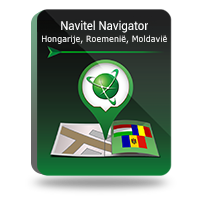 Navitel Navigator. Hongarije, Roemenië, Moldavië