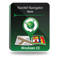 Navitel Navigator. Spania, Portugalia, Andorra, Andorra
