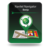 Navitel Navigator. Ispanija, Portugalija, Gibraltaras, Andora