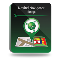 Navitel Navigator. Spānija, Portugāle, Gibraltārs, Andora