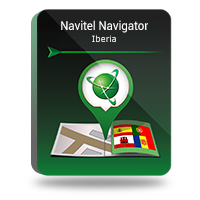 Navitel Navigator. Spanje, Portugal, Gibraltar, Andorra