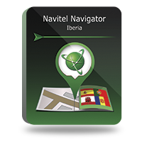 Navitel Navigator. Hiszpania, Portugalia, Gibraltar, Andorra