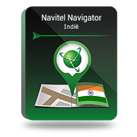 Navitel Navigator. India