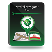 Navitel Navigator. Iran