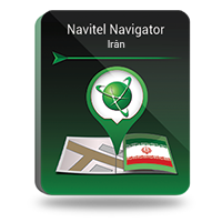 Navitel Navigator. Irán