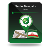 Navitel Navigator. Iran