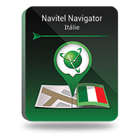 Navitel Navigator. Itálie, Vatikán, San Marino, Malta