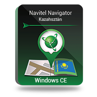 Navitel Navigator. Kazahsztán