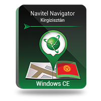 Navitel Navigator. Kirgizisztán