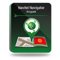 Navitel Navigator. Kyrgyzstan