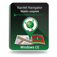 Navitel Navigator. Maldív-szigetek