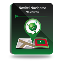 Navitel Navigator. Maldiven