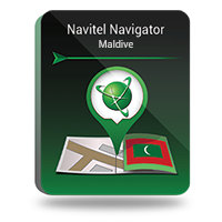 Navitel Navigator. Maldive