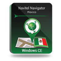 Navitel Navigator. Mexico
