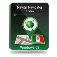 Navitel Navigator. Mexico