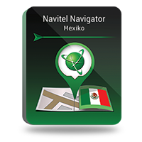 Navitel Navigator. Mexiko