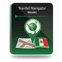 Navitel Navigator. Mexikó