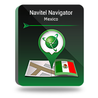 Navitel Navigator. Mexico