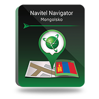 Navitel Navigator. Mongolsko