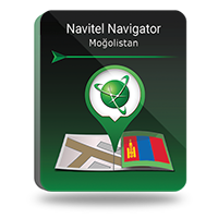 Navitel Navigator. Moğolistan