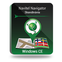 Navitel Navigator. Skandinávia