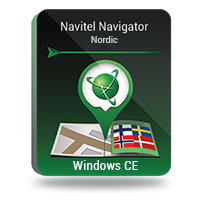 Navitel Navigator. Danemarca, Finlanda, Islanda, Norvegia, Suedia