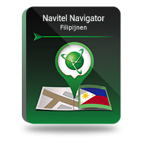 Navitel Navigator. Filippijnen