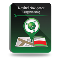 Navitel Navigator. Lengyelország