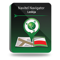Navitel Navigator. Lenkija