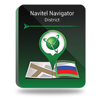 Navitel Navigator. District