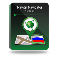 Navitel Navigator. Rusland