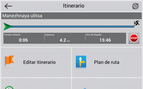 Navitel Navigator. Europa del Este