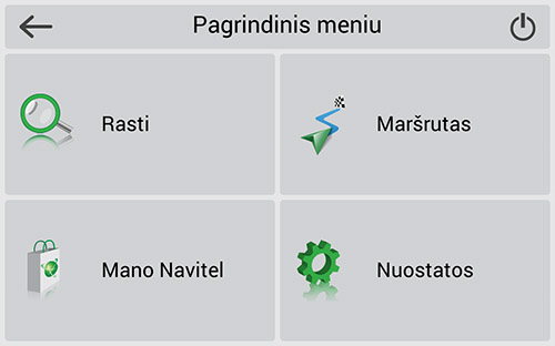 Navitel Navigator. Bulgarija
