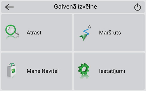 Navitel Navigator. Ungārija, Rumānija, Moldova