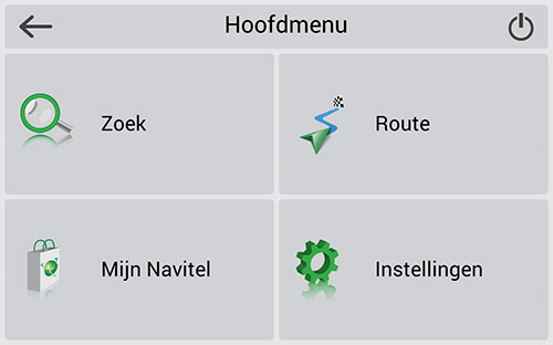 Navitel Navigator. Tsjechische Republiek, Slowakije