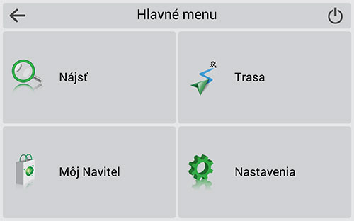 Navitel Navigator. Bulharsko