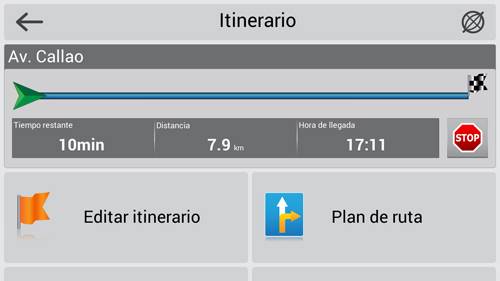 Navitel Navigator. Argentina