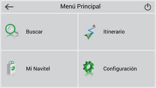 Navitel Navigator. Argentina