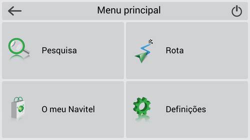 Navitel Navigator. Argentina