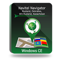 Navitel Navigator. Rusland, Oekraïne, Wit-Rusland, Kazachstan